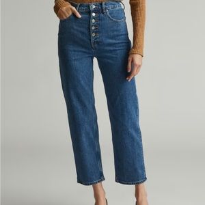 Everlane way high jeans sz 27 EUC